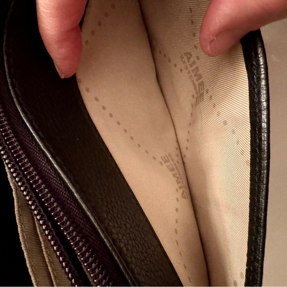 Aimee Kestenberg Black/Snake Skin Bag - Picture 5 of 9